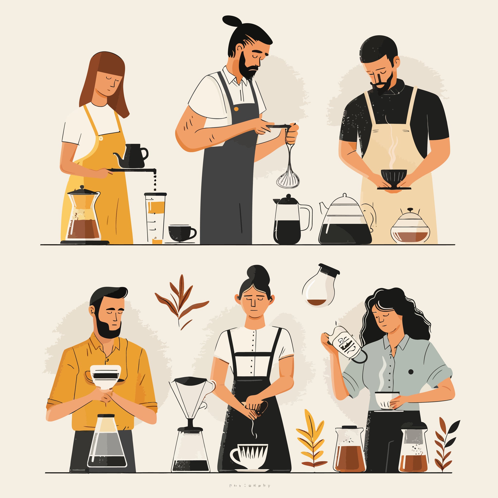 Las funciones de un barista y su importancia en la experiencia del Café