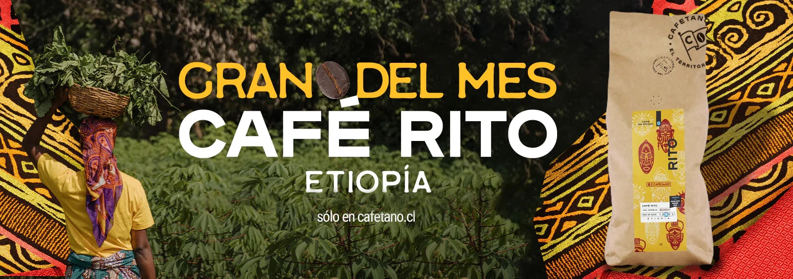 Café Rito Etiopía: Un viaje de sabores a África Oriental