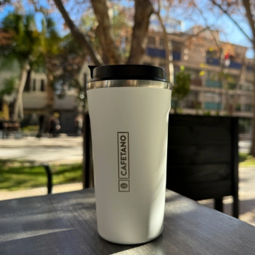 MUG OSLO White