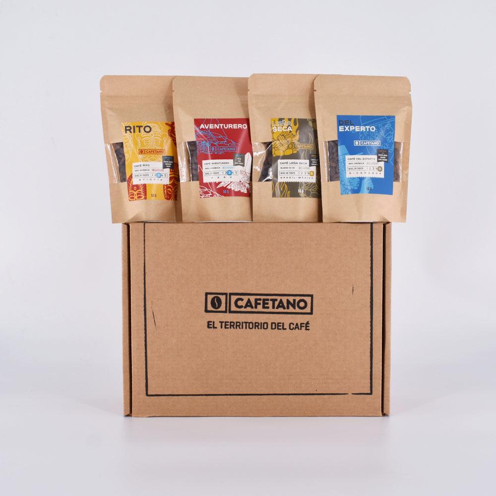 Box Degustación 2.0 - Cafetano