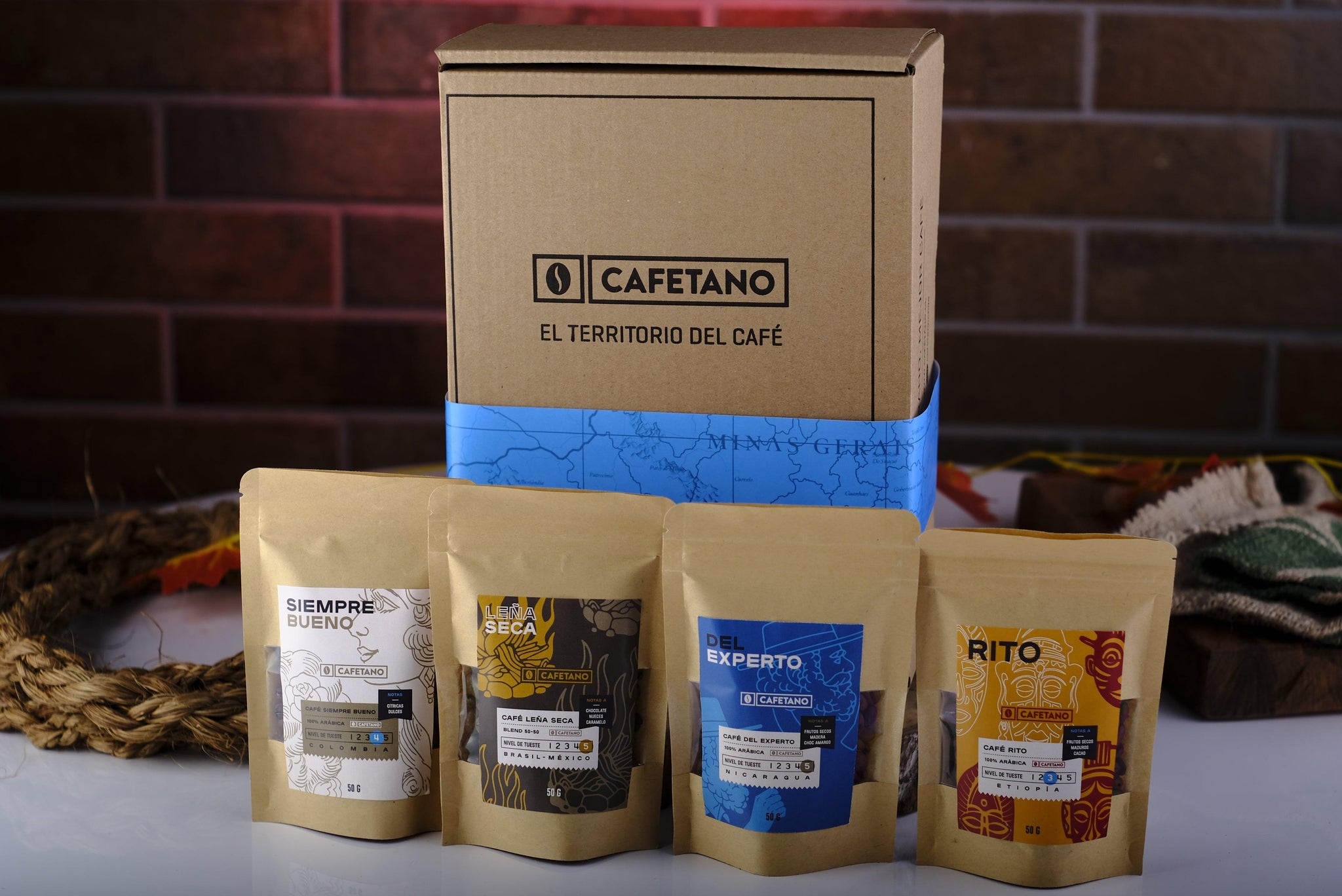 Box Degustación - Cafetano